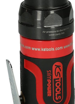 KS TOOLS 1/2" SlimPOWER Mini-Druckluft-Umschaltratsche 30Nm ( 515.5515 ) - Toolbrothers