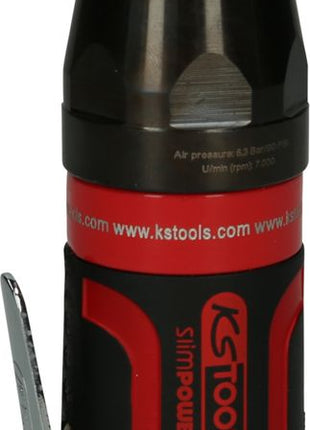 KS TOOLS 3/8" SlimPOWER Mini-Druckluft-Stabbohrmaschine, 7.000U/min ( 515.5520 ) - Toolbrothers