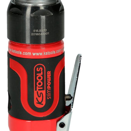 KS TOOLS SlimPOWER Mini-Druckluft-Schleifmaschine für kleine Pads, 19000 U/min ( 515.5570 ) - Toolbrothers