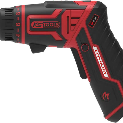 KS TOOLS eMONSTER 1/4“ Akku-Bit-Schrauber-Satz, 27-tlg. ( 515.6500 ) - Toolbrothers