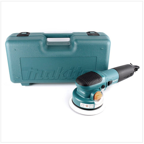 Makita BO 6040 - 750 W Exzenterschleifer / Rotationsschleifer 150 mm im Koffer - Toolbrothers