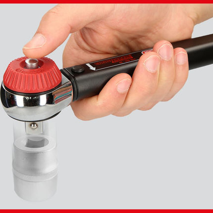 KS TOOLS 3/4'Chiave dinamometrica c.testa a cricco a quadro scorrevole ERGOprec,150-750Nm ( 516.1493 )