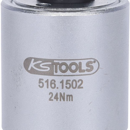 KS TOOLS 3/8" Drehmomentbegrenzer für Zündkerzen, 24Nm ( 516.1502 ) - Toolbrothers