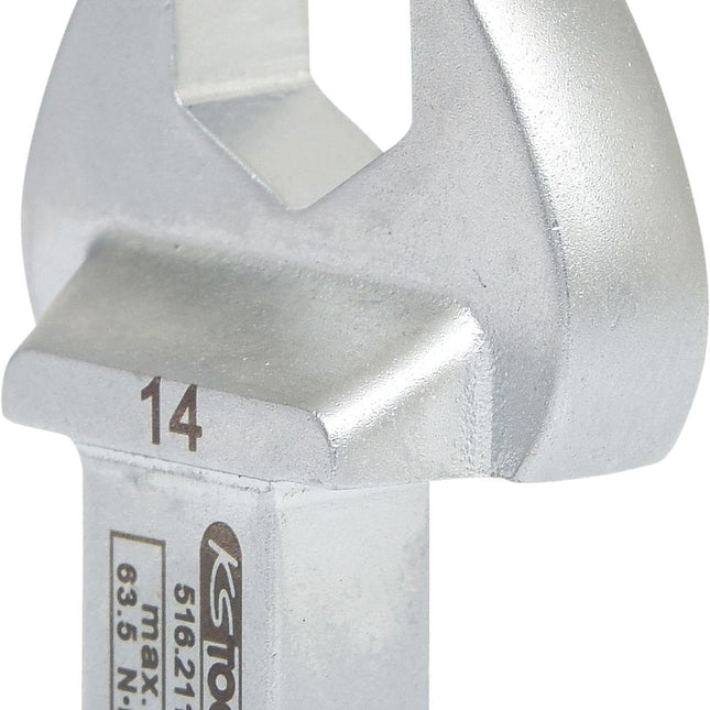 KS TOOLS 9x12mm Einsteck-Maulschlüssel, 14mm ( 516.2114 ) - Toolbrothers