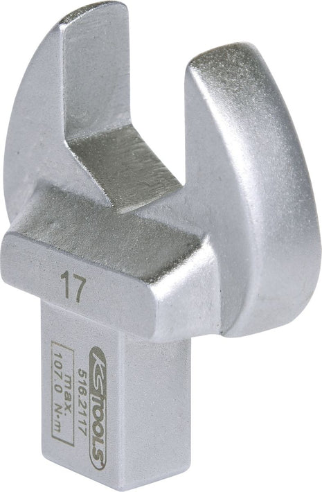 KS TOOLS 9x12mm Einsteck-Maulschlüssel, 17mm ( 516.2117 ) - Toolbrothers