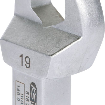 KS TOOLS 14x18mm Einsteck-Maulschlüssel, 19mm ( 516.2219 ) - Toolbrothers