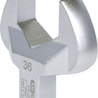 KS TOOLS 14x18mm Einsteck-Maulschlüssel, 36mm ( 516.2236 ) - Toolbrothers