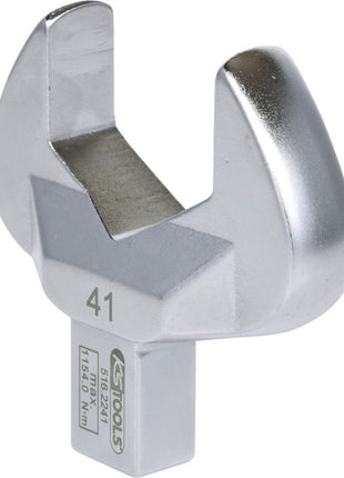 KS TOOLS 14x18mm Einsteck-Maulschlüssel, 41mm ( 516.2241 ) - Toolbrothers