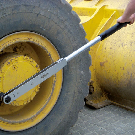 KS TOOLS 1/2" Kurzweg-Drehmomentschlüssel, 25-150Nm ( 516.3530 ) - Toolbrothers