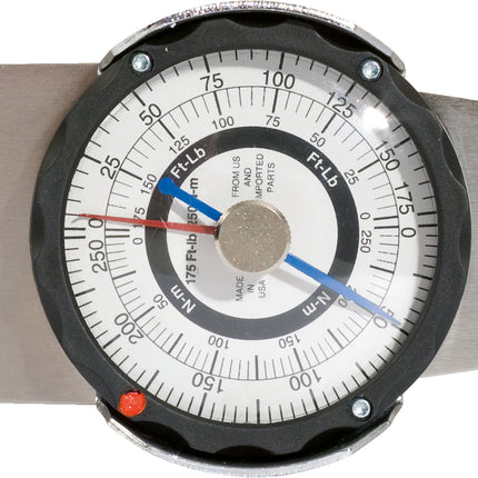 KS TOOLS 3/8' Chiave dinamometrica di controllo c.indicatore a quadrante,14-70Nm ( 516.3630 )