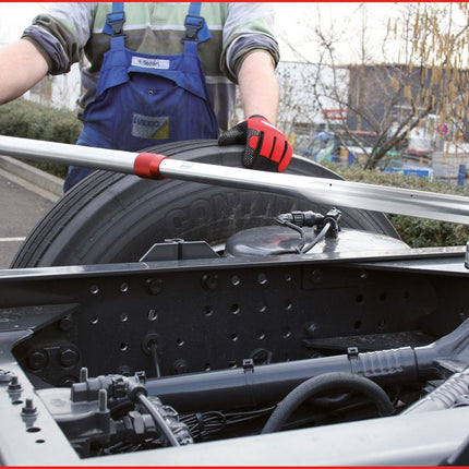 KS TOOLS 1/2'ALUTORQUE chiave dinamometrica di precisione, 20-120Nm, serraggio destro - sinistro, doppio quadro ( 516.5035 )