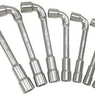 KS TOOLS ULTIMATEplus Doppel-Steckschlüssel-Satz, gekröpft, 9-tlg ( 517.0450 ) - Toolbrothers