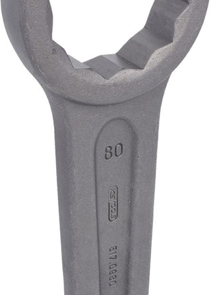 KS TOOLS Schlag-Ringschlüssel, 80mm ( 517.0980 ) - Toolbrothers