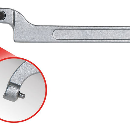 KS TOOLS Gelenk-Hakenschlüssel mit Zapfen, 15-35mm ( 517.1323 ) - Toolbrothers