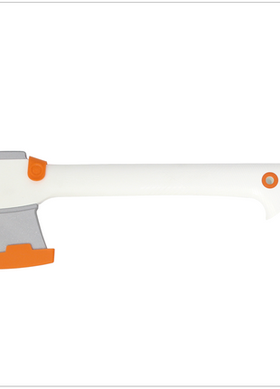 Fiskars White Axe Set Limited Edition - Universalaxt + Xsharp + Handschuhe ( 129040 ) - Toolbrothers