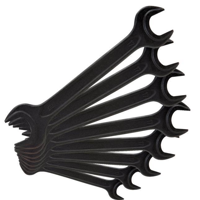 KS TOOLS Serie di chiavi a forchetta doppie,10pz.6x7-30x32mm ( 517.1491 )