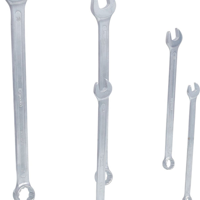 KS TOOLS Ringmaulschlüssel-Satz, extra lang, 5-tlg 8-19mm ( 517.1500 ) - Toolbrothers