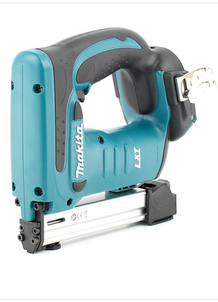 Makita DST 221 RMJ 18 V Li-Ion Akku Tacker im MAKPAC inkl. 2x BL 1840 B Akku + Ladegerät - Toolbrothers