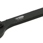 KS TOOLS Gelenk-Zweilochmutterndreher, 40 - 80 mm ( 517.2376 ) - Toolbrothers