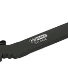 KS TOOLS Verstellbarer Hakenschlüssel mit Nase, 95 - 165 mm ( 517.2476 ) - Toolbrothers