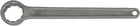 KS TOOLS Einringschlüssel, gerade, 17 mm ( 517.2525 ) - Toolbrothers