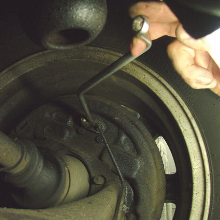 KS TOOLS Bremsen-Entlüftungsschlüssel, 8mm ( 518.0308 ) - Toolbrothers