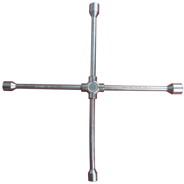 KS TOOLS Radkreuzschlüssel für LKW, 27x30x32x33mm ( 518.1158 ) - Toolbrothers