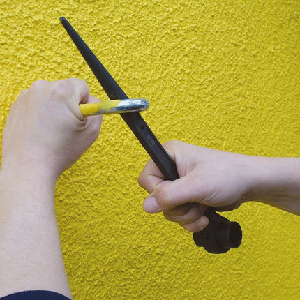 KS TOOLS Gerüstbauschlüssel, umschaltbar, 19x24mm ( 522.1924 ) - Toolbrothers