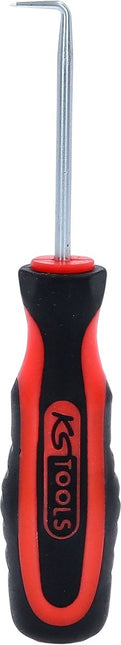 KS TOOLS Hakenwerkzeug, 90°abgeknickt ( 550.1048 ) - Toolbrothers