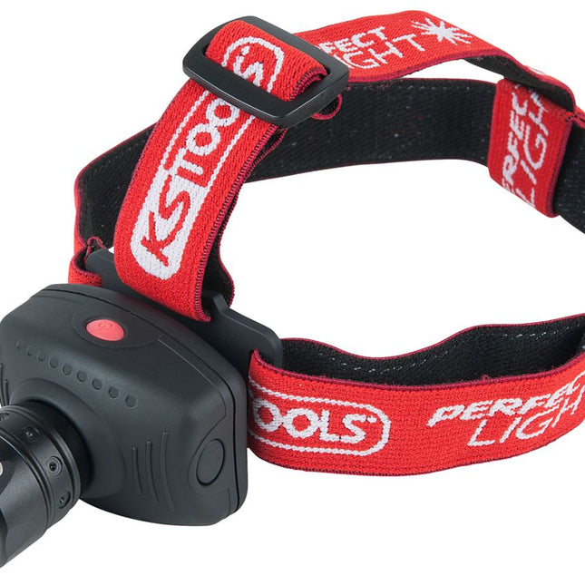 KS TOOLS perfectLight Kopflampe mit Fokus 140 Lumen ( 550.1238 ) - Toolbrothers