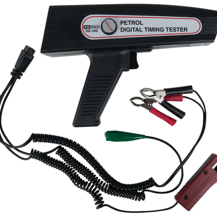 KS TOOLS Digitale Zündzeitpunktpistole (Stroboskop) mit LED-Anzeige ( 550.1500 ) - Toolbrothers