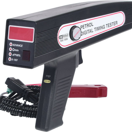 KS TOOLS Digitale Zündzeitpunktpistole (Stroboskop) mit LED-Anzeige ( 550.1500 ) - Toolbrothers