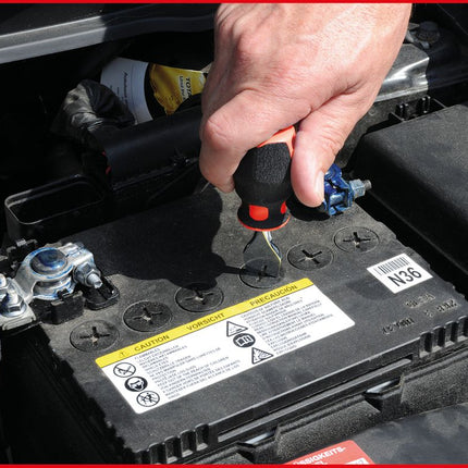 KS TOOLS Batteriestopfen-Dreher, 95mm ( 550.1681 ) - Toolbrothers