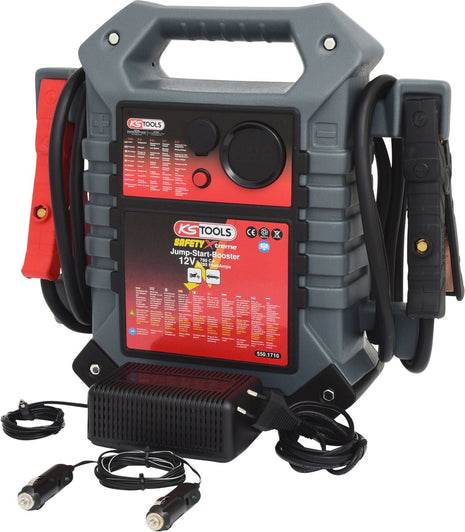 KS TOOLS 12 V Batterie-Booster, mobiles Starthilfegerät 700 A ( 550.1710 ) - Toolbrothers