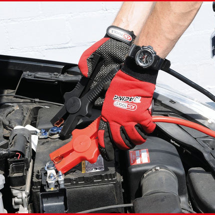 KS TOOLS Starthilfekabel-Satz, Ø 50 mm ( 550.1756 ) - Toolbrothers