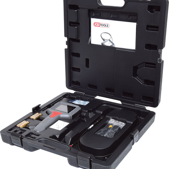 KS TOOLS ULTIMATEvision MASTER Videoskop-Satz,6-tlg,halbstarr 1m,Ø5,5mm ( 550.7055 ) - Toolbrothers