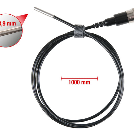 KS TOOLS HD-Videoskop-Sonde, 0°, Ø 3,9 mm ( 550.7506 ) - Toolbrothers