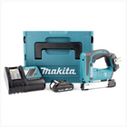 Makita DST 221 RY1J 18 V Li-Ion Akku Tacker im MAKPAC inkl. BL 1815 N Akku + Ladegerät - Toolbrothers