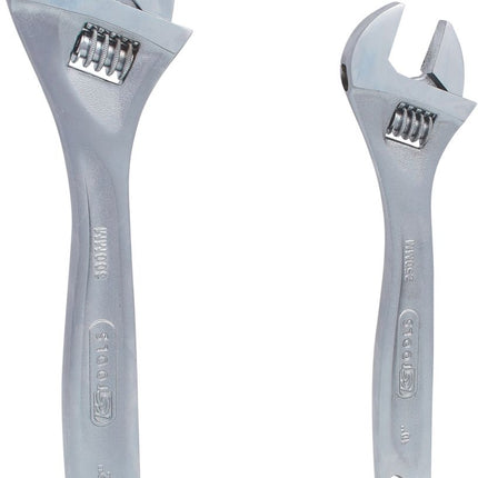 KS TOOLS Rollgabelschlüssel-Satz, verstellbar, 2-tlg ( 577.0299 ) - Toolbrothers