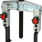 KS TOOLS Estrattore universale a serraggio rapido, 2 bracci con gancio  estremamente sottile e allungato, 20-90mm, 120mm ( 620.0034 )