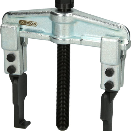 KS TOOLS Estrattore universale a 2 bracci sottili con ganci estremamente sottili, 20-90mm ( 620.0041 )
