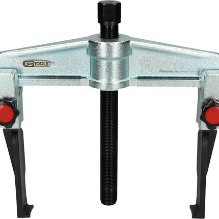 KS TOOLS Schnellspann-Universal-Abzieher 2-armig mit extrem schlanken Haken, 20-90mm ( 620.0045 )