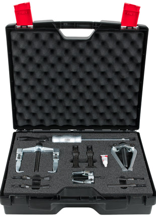 KS TOOLS Präzisions-Innen-Auszieher- und Abzieher-Satz, Ø 10-45mm, 10-tlg ( 660.0022 ) - Toolbrothers