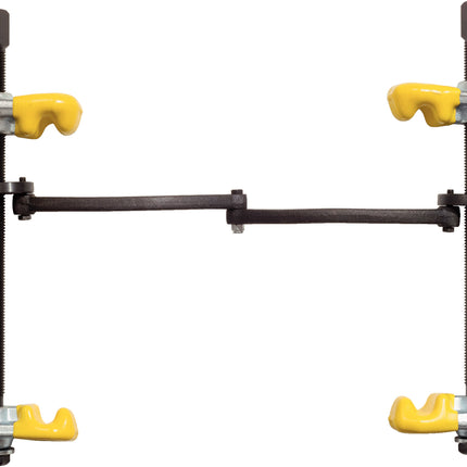 KS TOOLS Federspanner mit Sicherheitsbügel, kunststoffbeschichteten Haken, 240mm ( 670.0031 ) - Toolbrothers