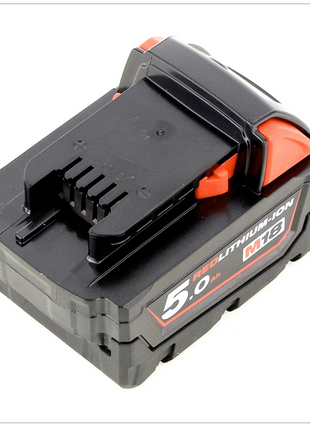 Milwaukee M18 B5 Akku 18 V / 5,0 Ah / 5000 mAh ( 4932430483 ) - Toolbrothers