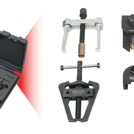 KS TOOLS Scheibenwischarm-Abzieher-Satz,6-tlg ( 700.1155 )