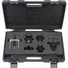 KS TOOLS Serie di estrattori bracci tergicristallo,6 pz ( 700.1155 )