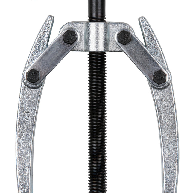 KS TOOLS Universal Polklemmen-Abzieher 2-armig mit Knebel, M10x100mm ( 700.1166 ) - Toolbrothers