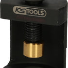 KS TOOLS Universal Scheibenwischarm-Abzieher mit Abziehgabel, M8x23 ( 700.1177 ) - Toolbrothers