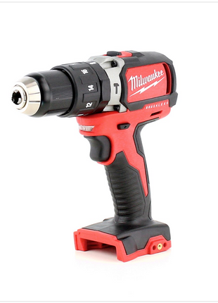 Milwaukee M18 BLPD 502 C 18 V Brushless Akku - Schlagbohrschrauber + 2x 5.0 Ah Li-Ion Akku + Lader + Koffer ( 4933448472 ) - Toolbrothers